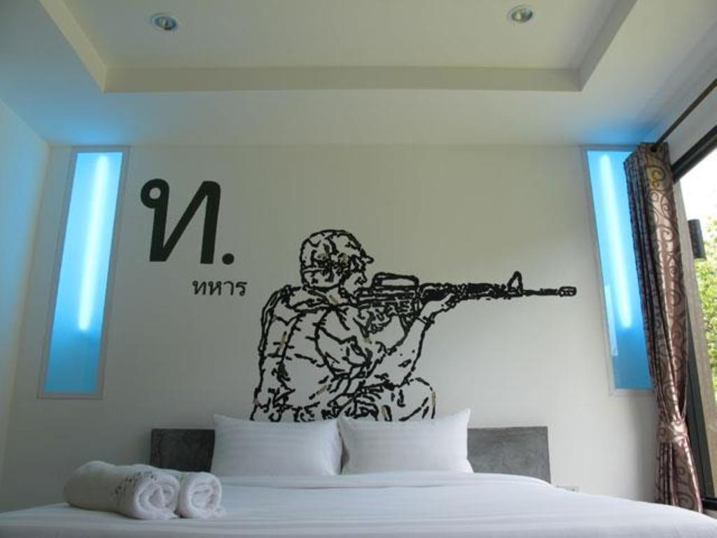 Alphabeto Resort Nai Harn Extérieur photo