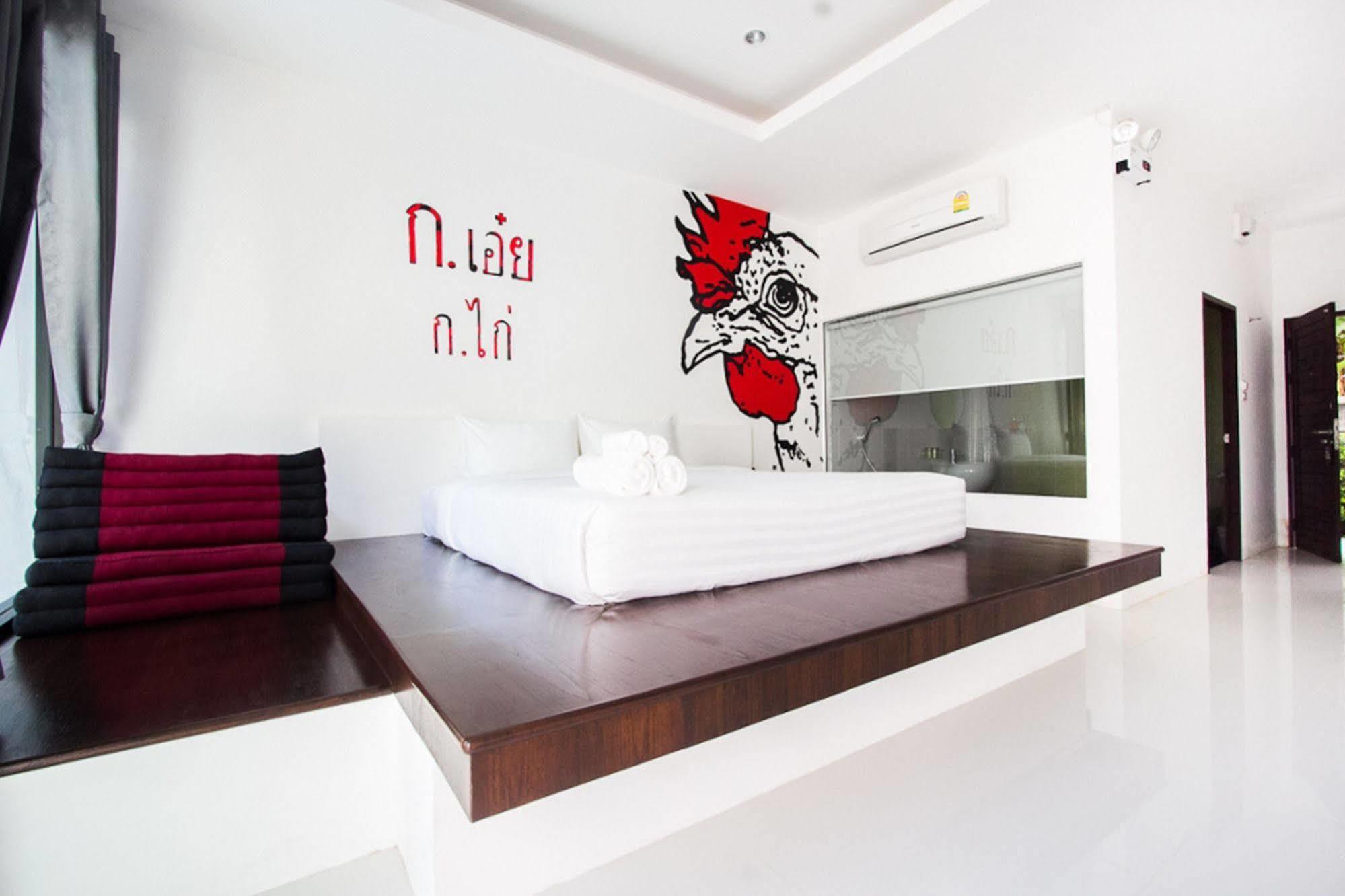 Alphabeto Resort Nai Harn Extérieur photo