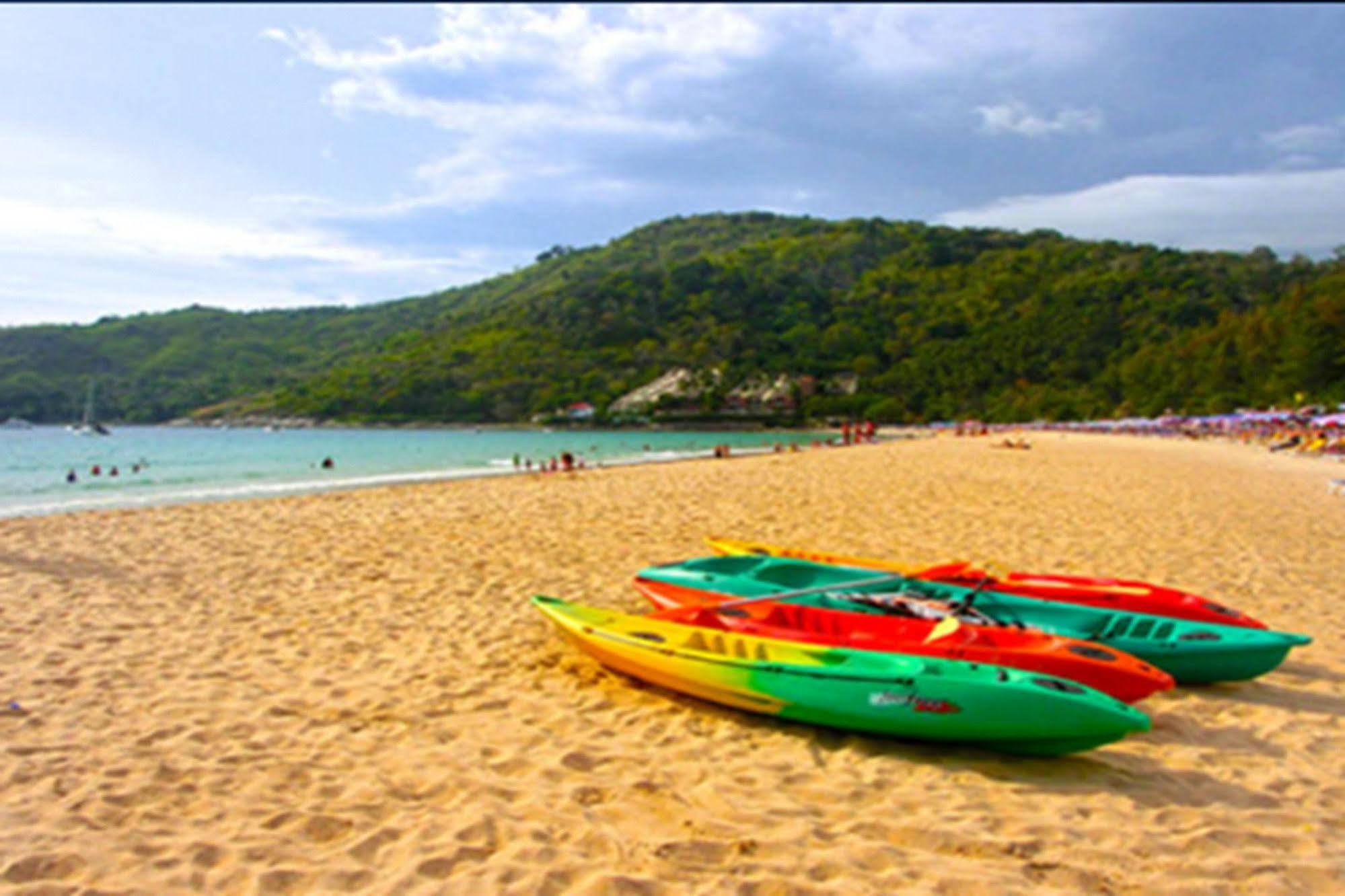 Alphabeto Resort Nai Harn Extérieur photo